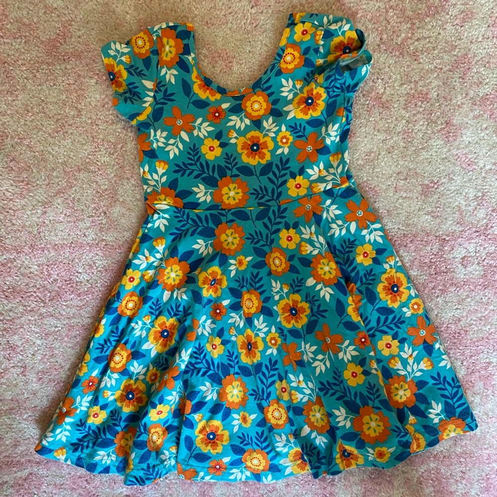 Eleanor Rose size 5-6 fall dress VGUC